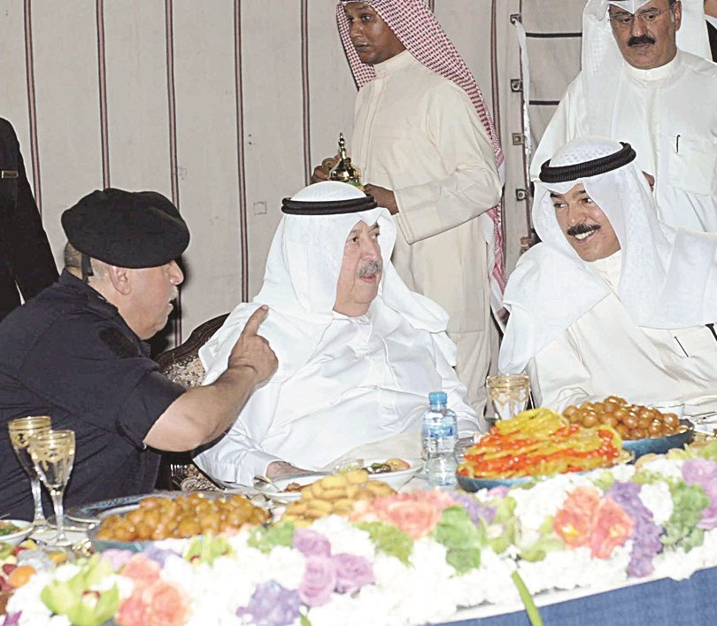 الخالد والعثمان والفهد