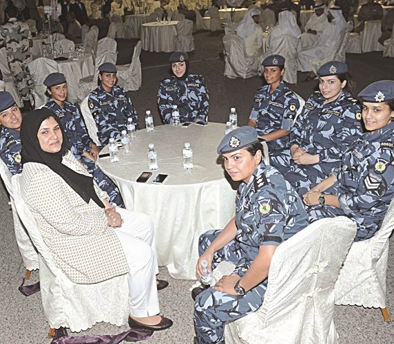 منتسبات القوات الخاصة