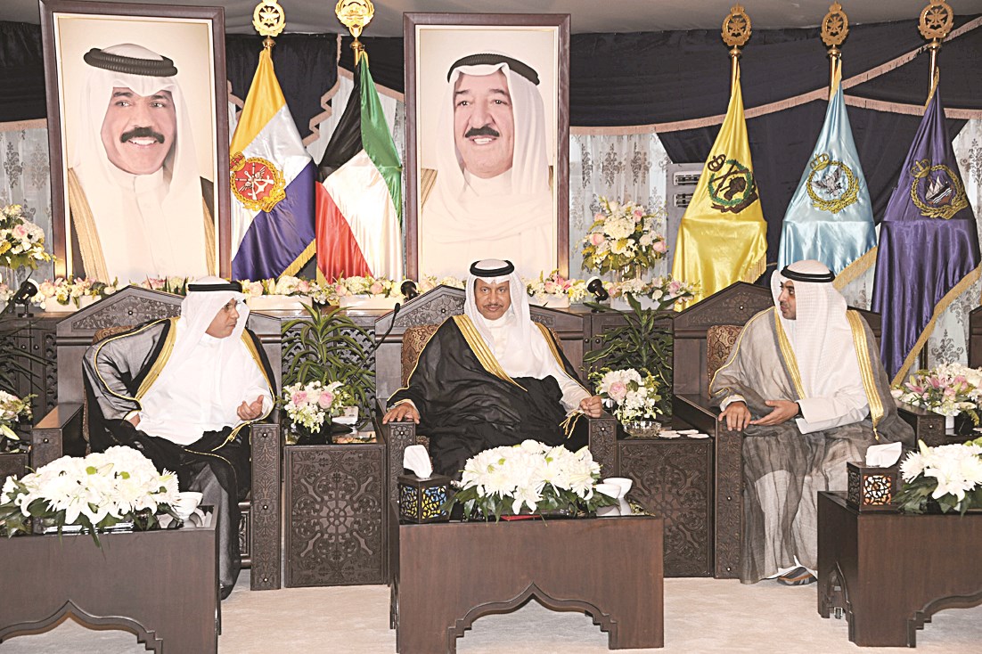 ... ومتوسطاً الجراح والعبدالله