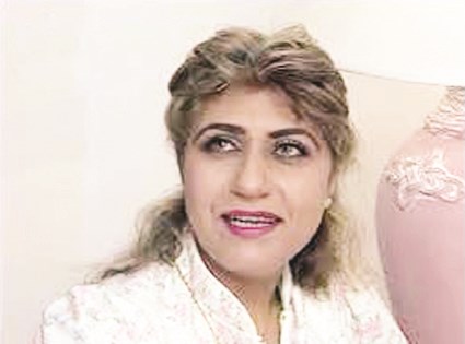 تؤدي شخصية «أم هاشم» في مسلسل «يوميات صايم»