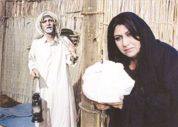 في «سرى الليل» مع الراحل محمد الجناحي