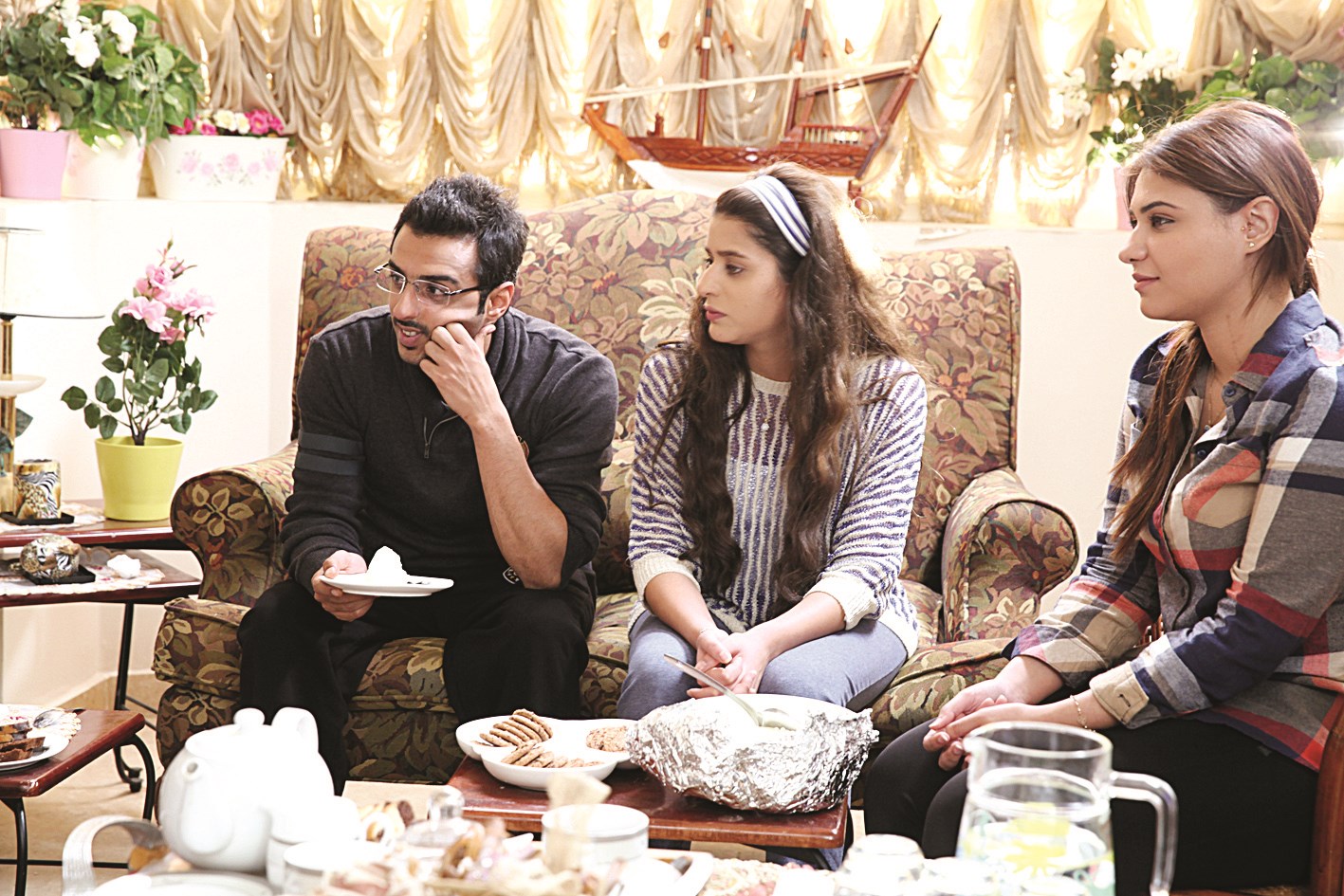 تناغم رائع بين الممثلين