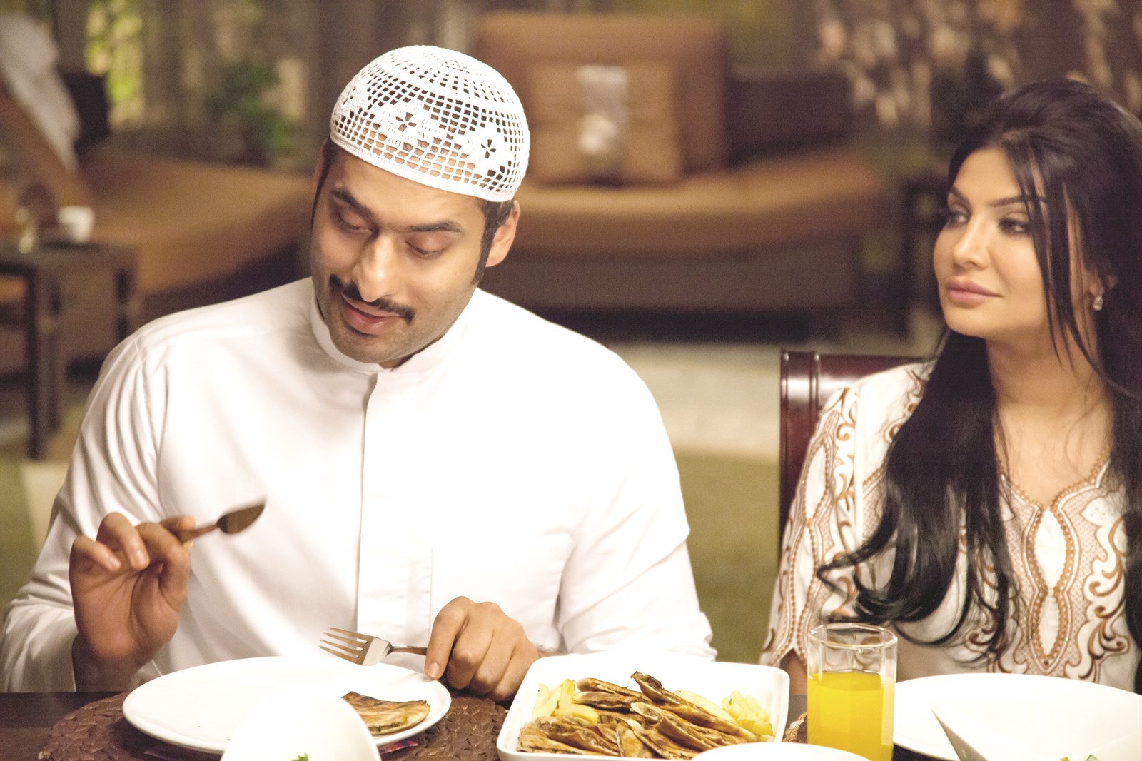 مشهد من المسلسل