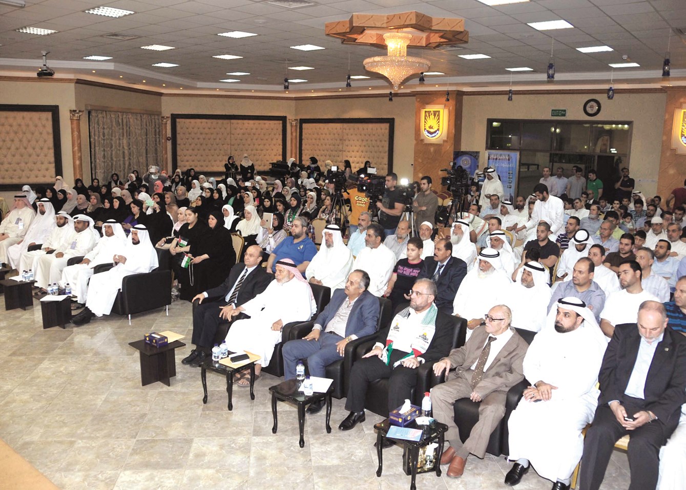 جانب من الحضور (تصوير سعد هنداوي)