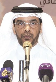 متعب العتيبي متحدثا