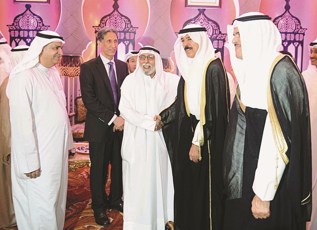 محمد الخالد وإبراهيم الصلال وطالب الرفاعي وعلي اليوحة