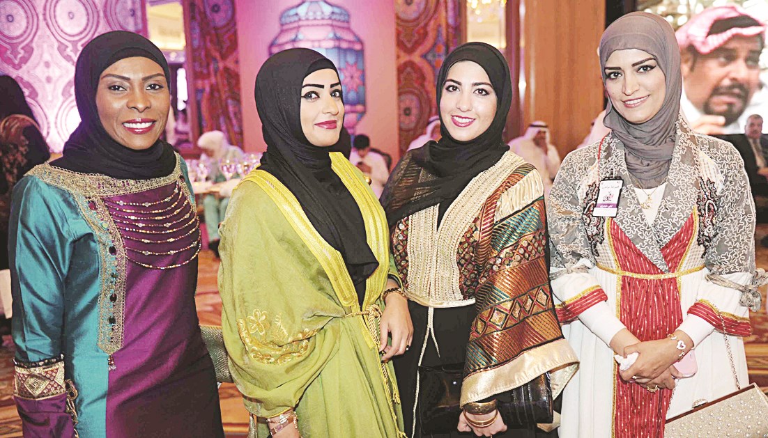 وجوه ناعمة حضرت الغبقة