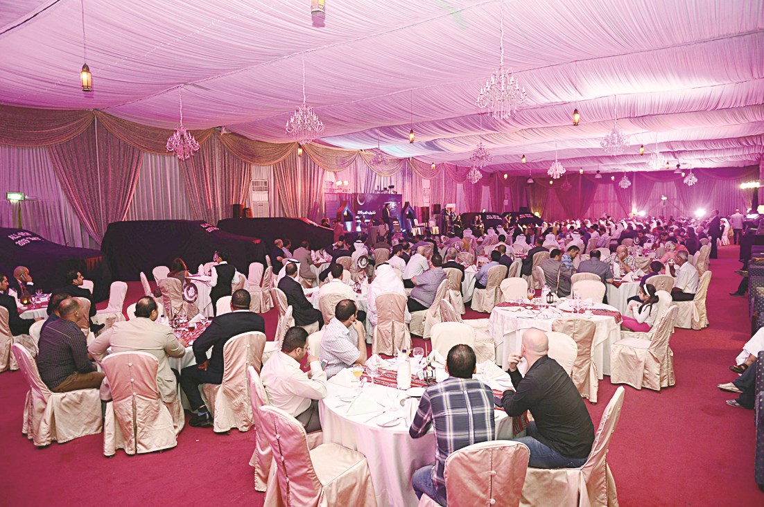 جانب من الحضور