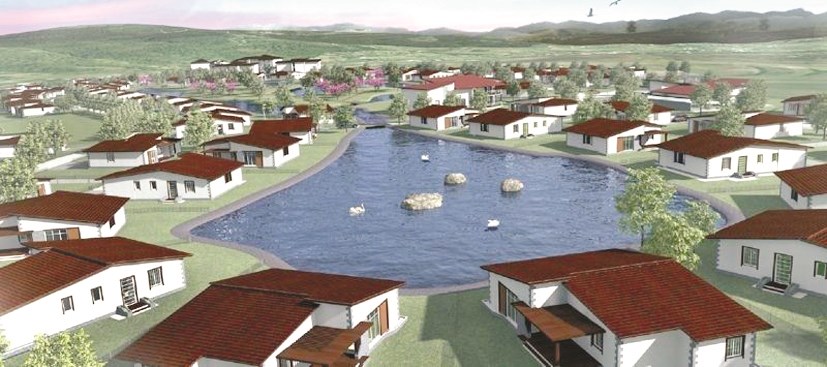 واجهة المنتجع