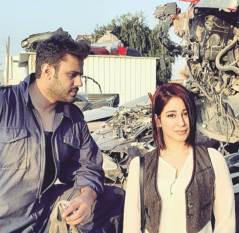 عبدالله بوشهري وأسيل عمران... حسين وثريا