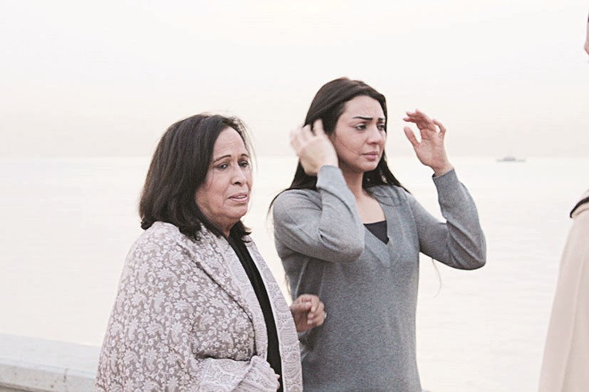 حياة الفهد وعبير أحمد في «ريحانة»