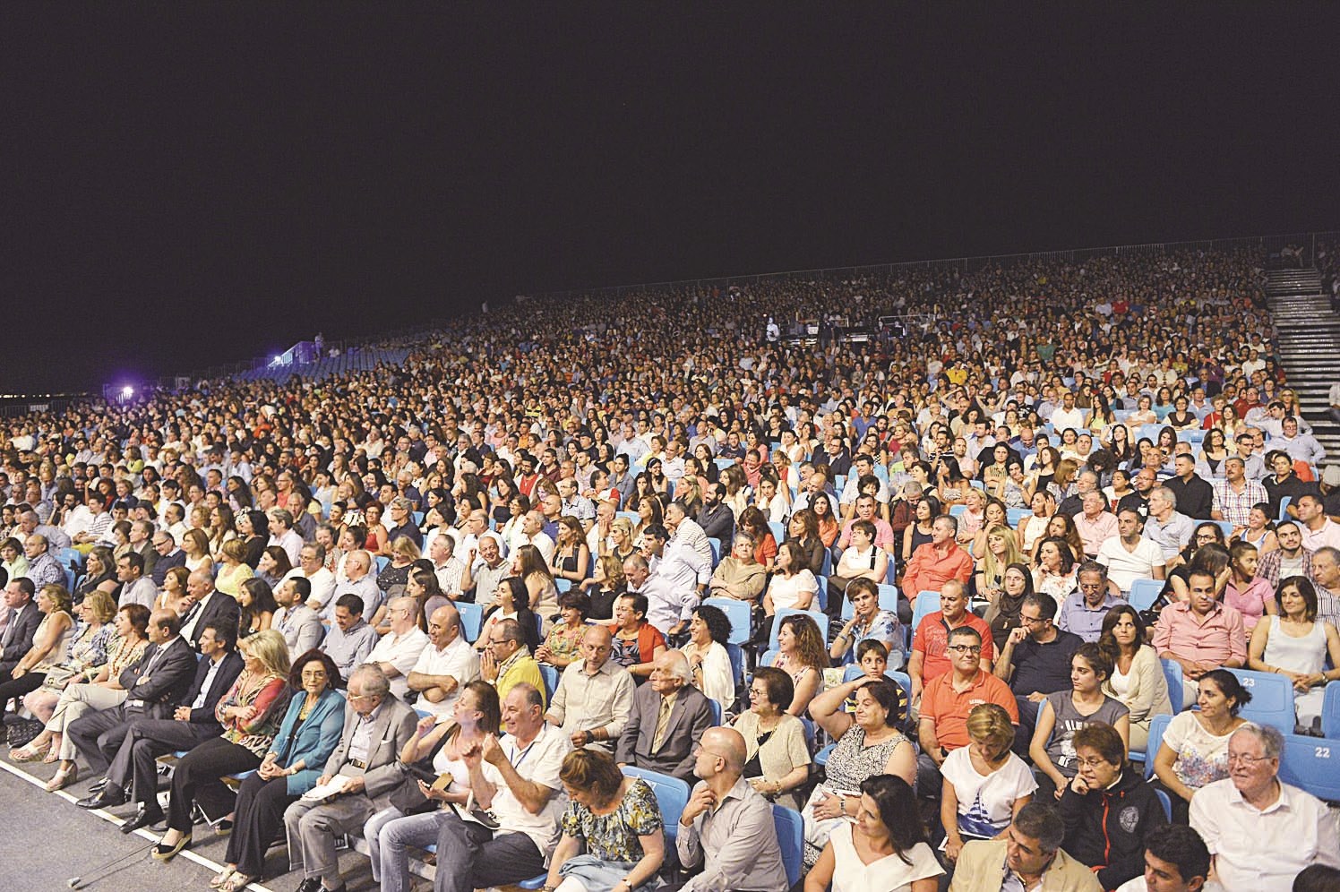 جانب من الحضور