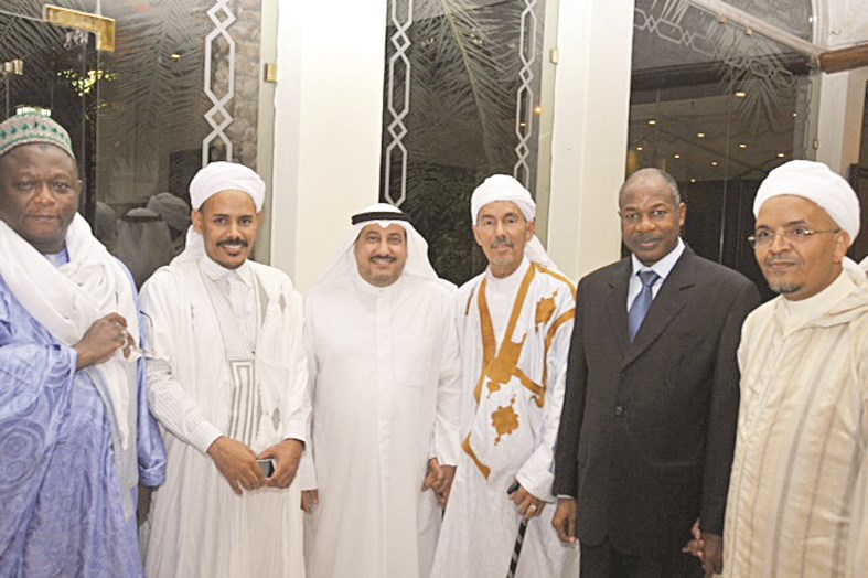 ضيوف من كل انحاء العالم