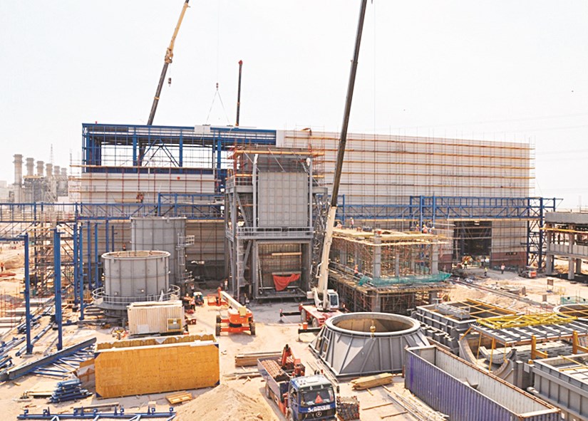 عمل متواصل...