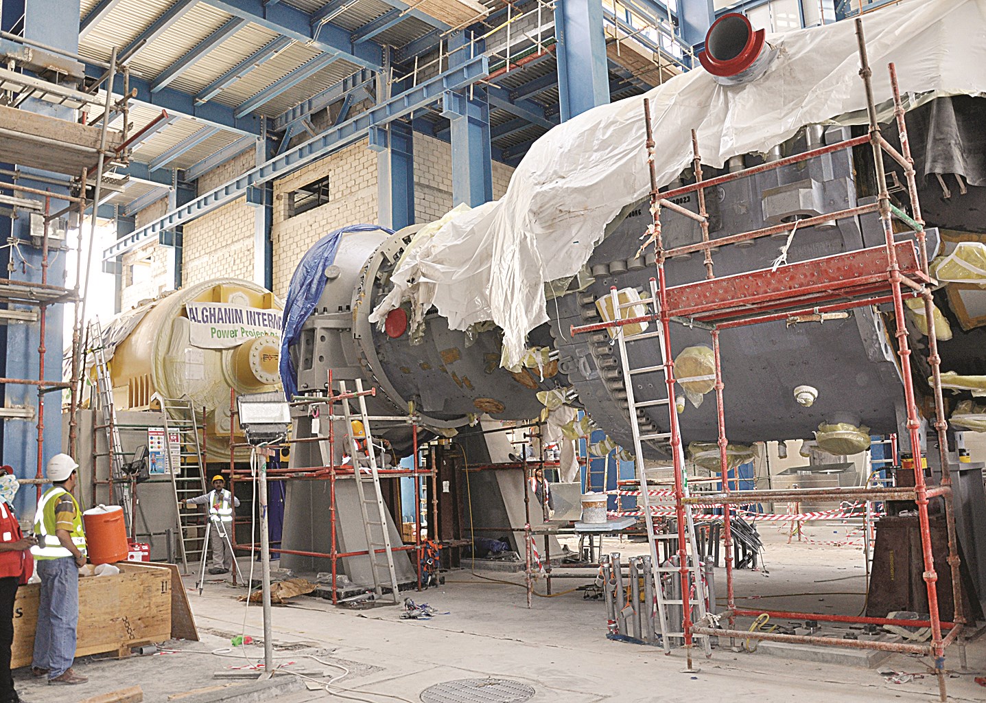 التوربين الثاني