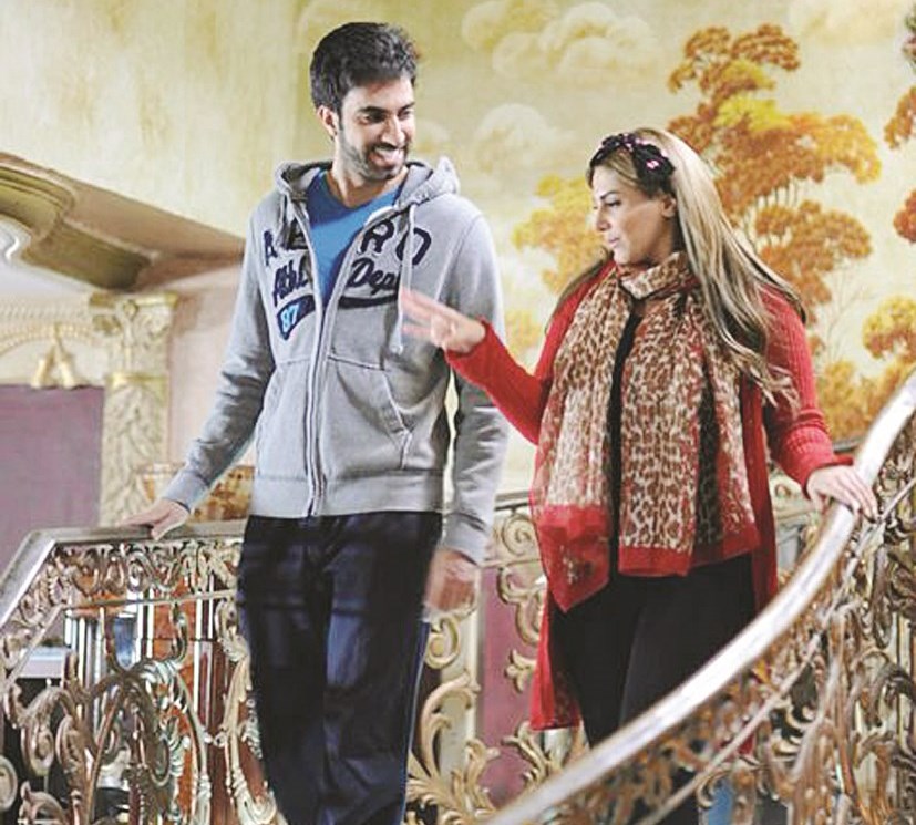 u0645u062du0645u062f u062eu0644u064au0644 u0641u064a u0645u0634u0647u062f u0645u0646 u00abu0628u0633u0645u0629 u0645u0646u0627u0644u00bb