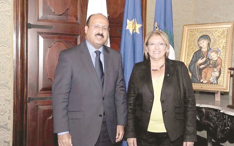 u0627u0644u0645u0633u064au0644u064au0645 u0645u0639 u0631u0626u064au0633u0629 u0645u0627u0644u0637u0627