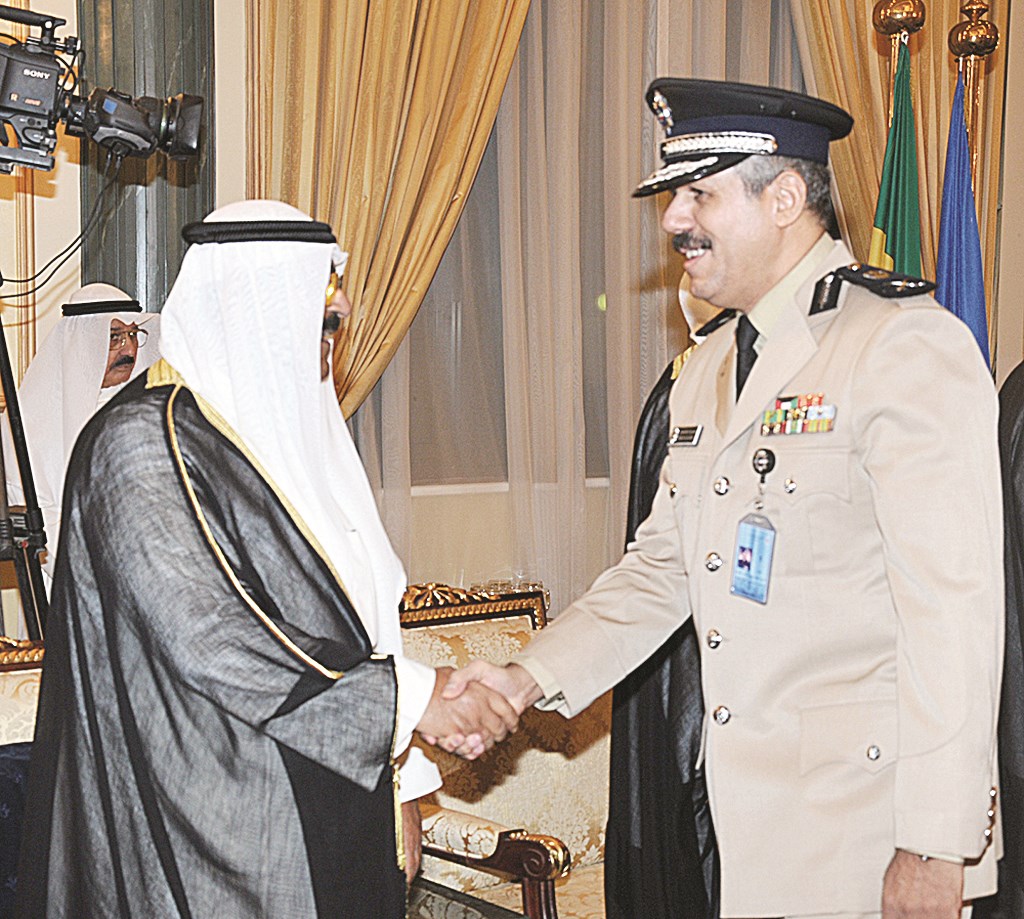 مشعل الأحمد وفيصل النواف