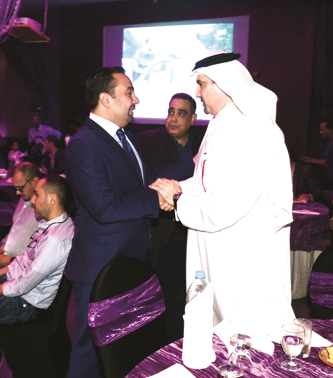 زياد مجذوب مرحبا بعبد الكريم العنيزي