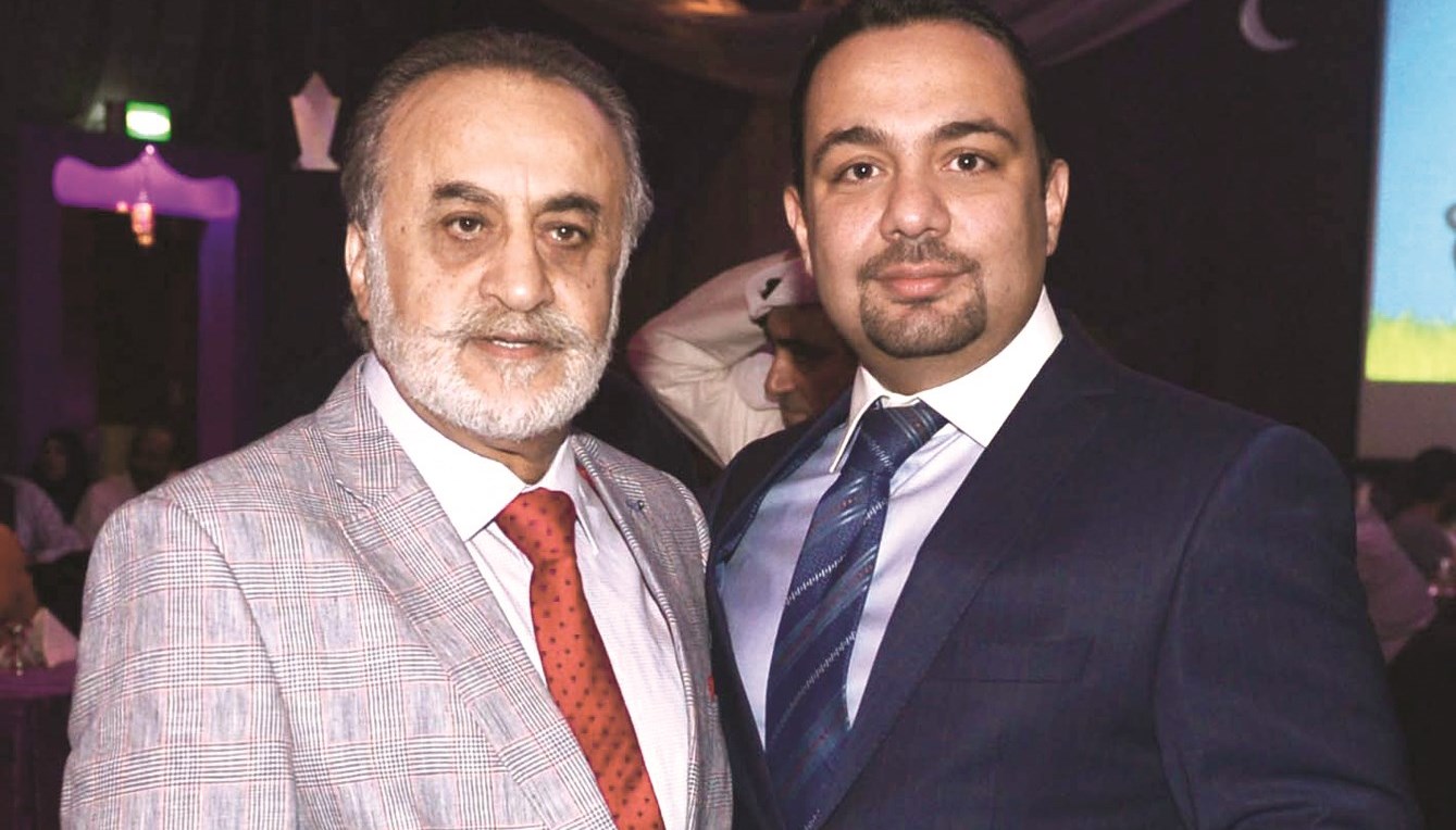 زياد مجذوب مع حسان حوحو