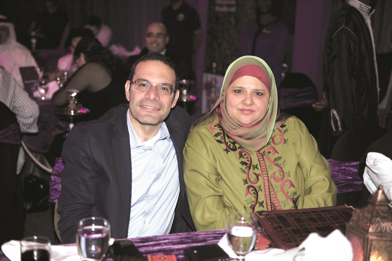 وليد وسهى كنفاني