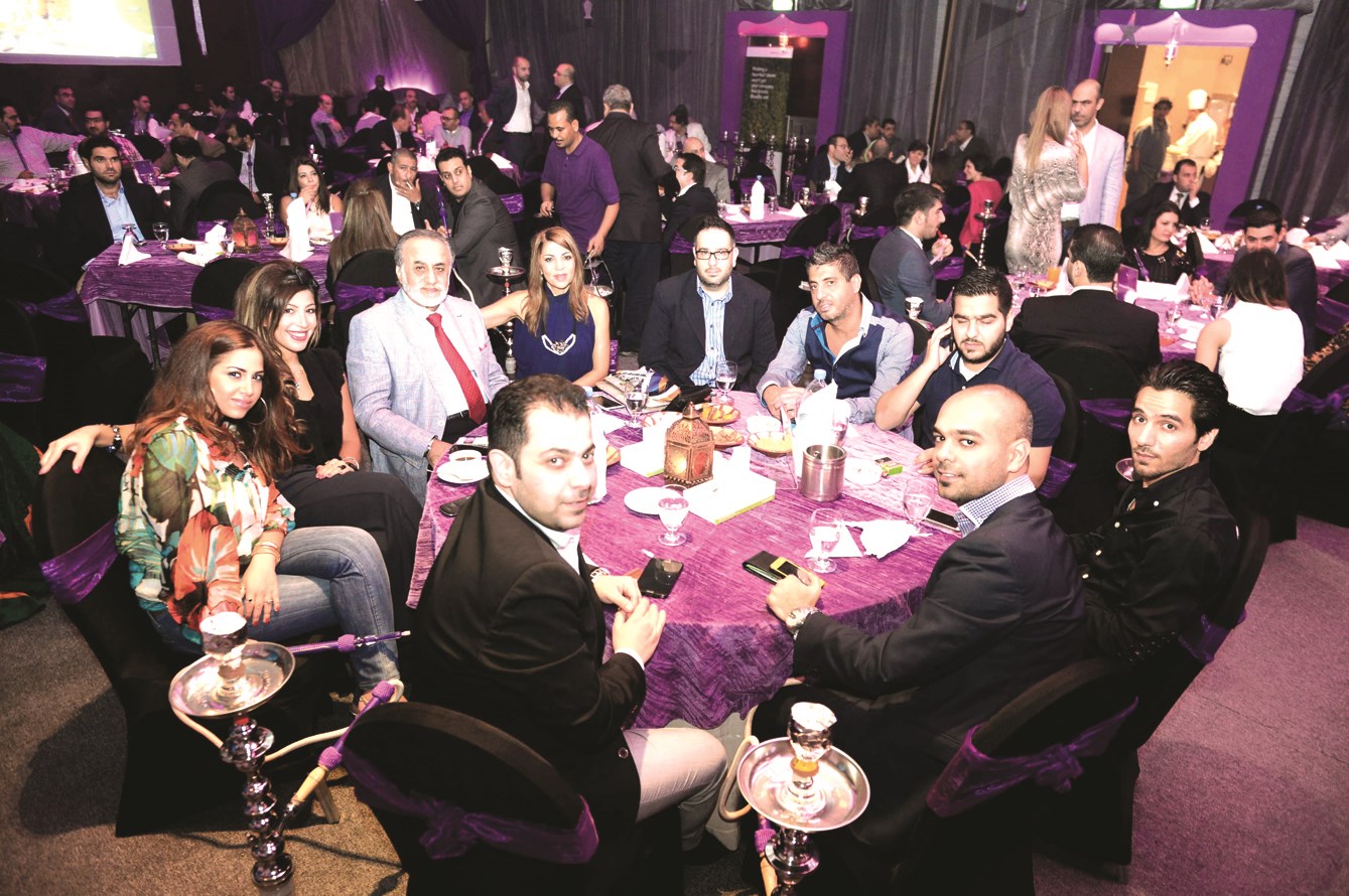 جانب من الحضور