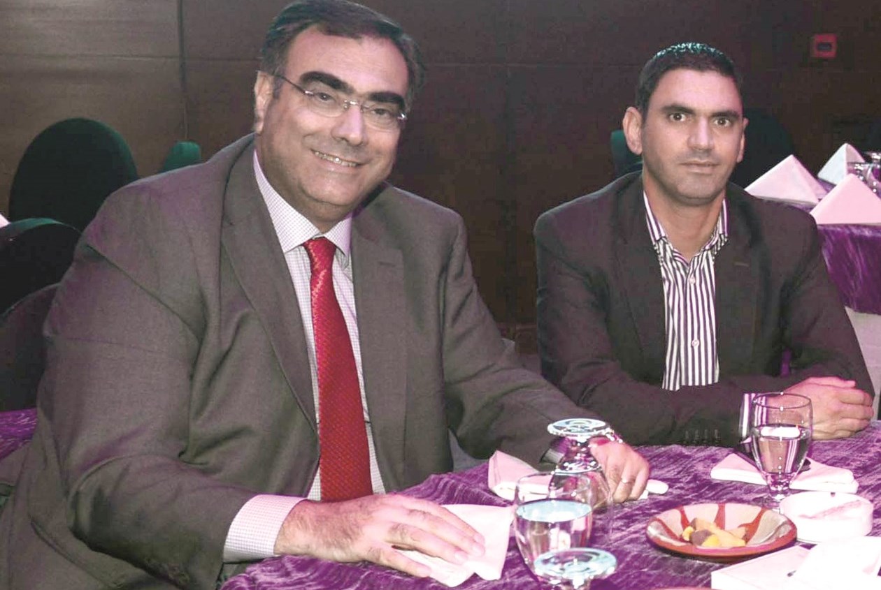 سامي حنا وفادي مونس