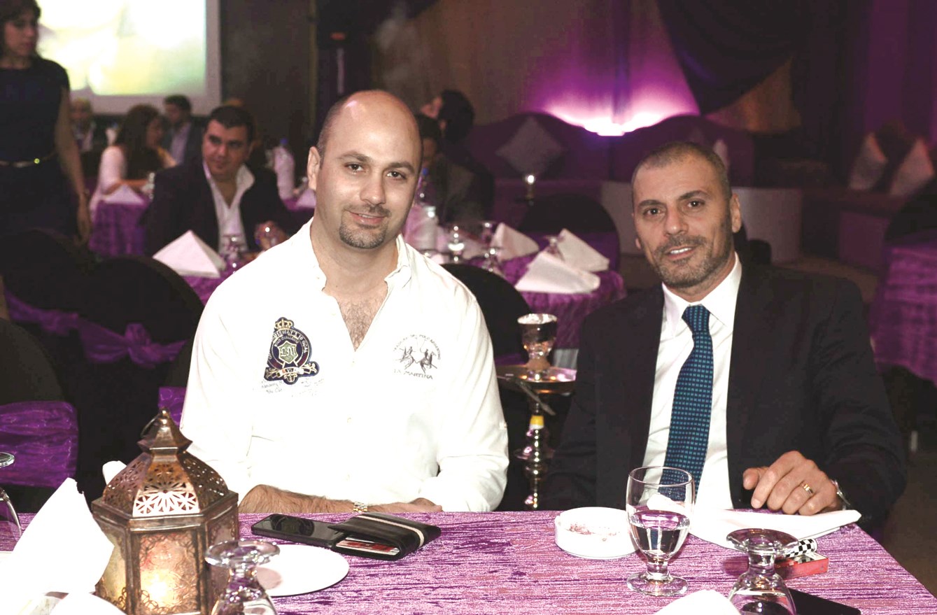 باتريك وناجي من وكالة Show Ad Space