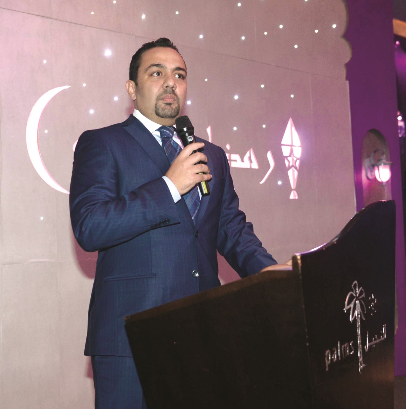 زياد مجذوب مدير عام الإعلان والتسويق مرحباً بالحضور