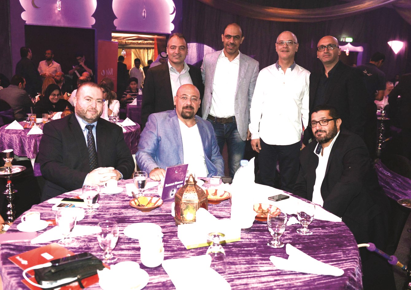 فرانسوا وشارل ومروان وداوود وحاتم وإيلي وعمر