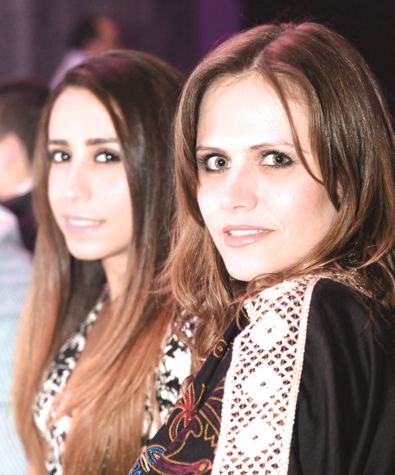 نينا وليال من تلفزيون «الراي»