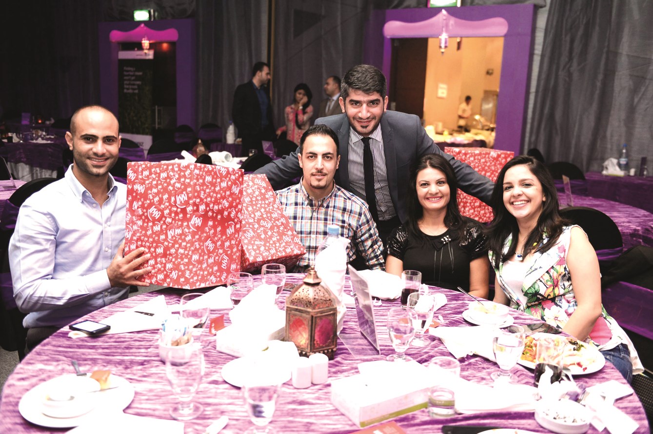 الحفلة تخللها العديد من الجوائز