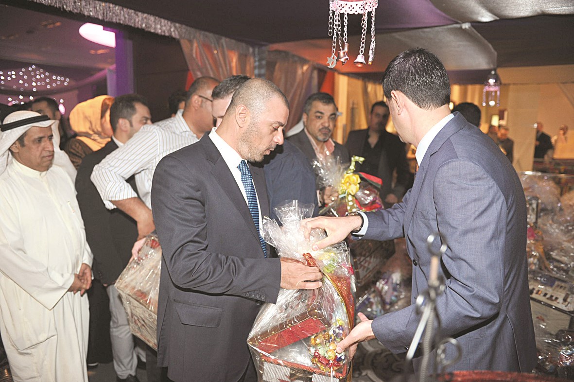 ختاما مع القرقيعان