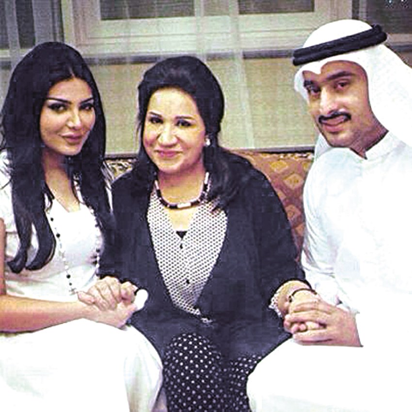 u062du0633u064au0646 u0627u0644u0645u0647u062fu064a u0645u0639 u0633u0639u0627u062f u0639u0628u062fu0627u0644u0644u0647 u0648u0623u0645u0644 u0627u0644u0639u0648u0636u064a u0641u064a u0645u0633u0644u0633u0644 u00abu062bu0631u064au0627u00bb