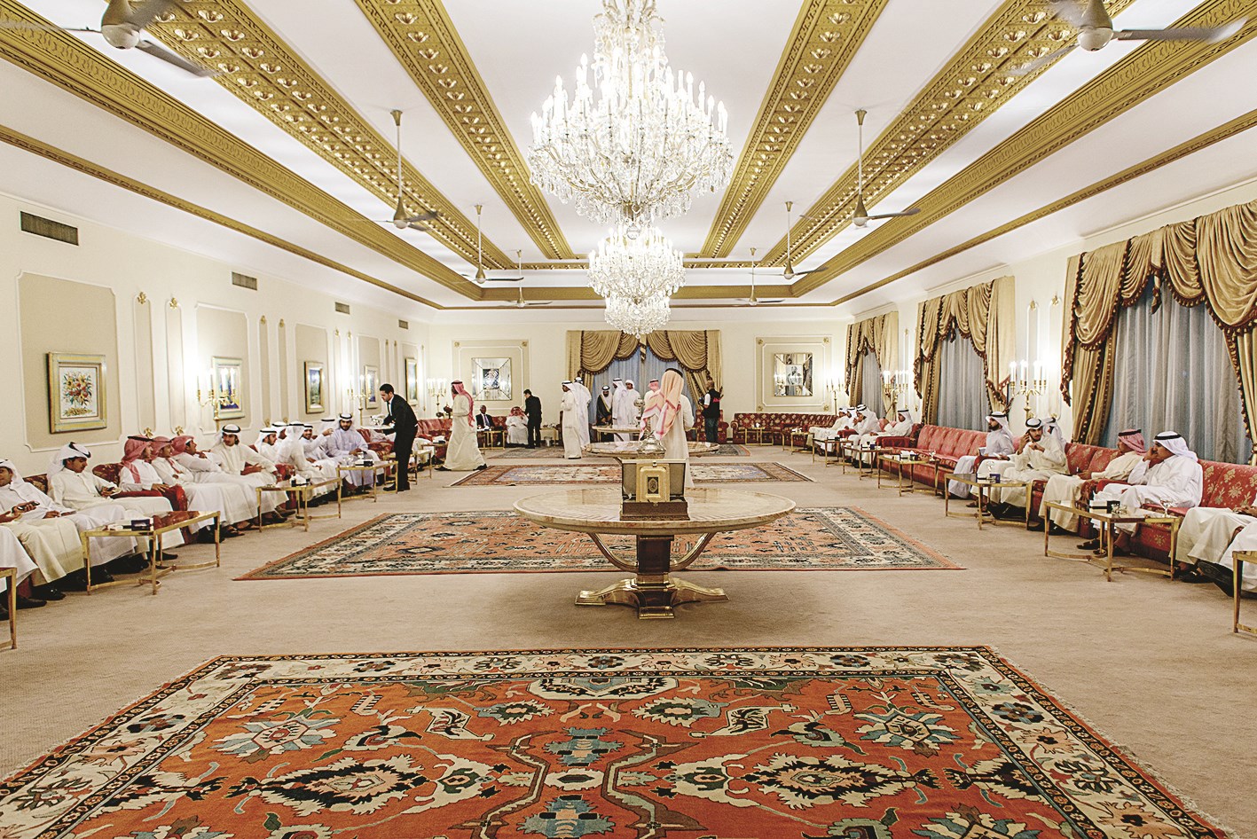 جانب من الحضور