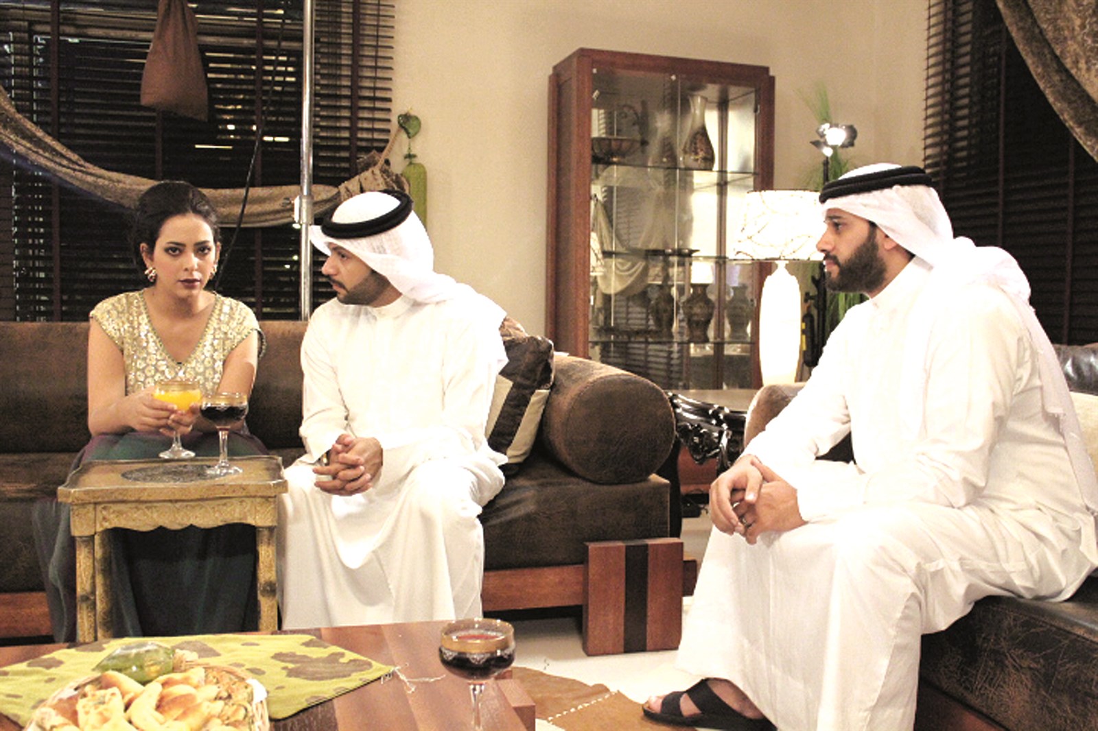 مشهد من «جرح السنين»