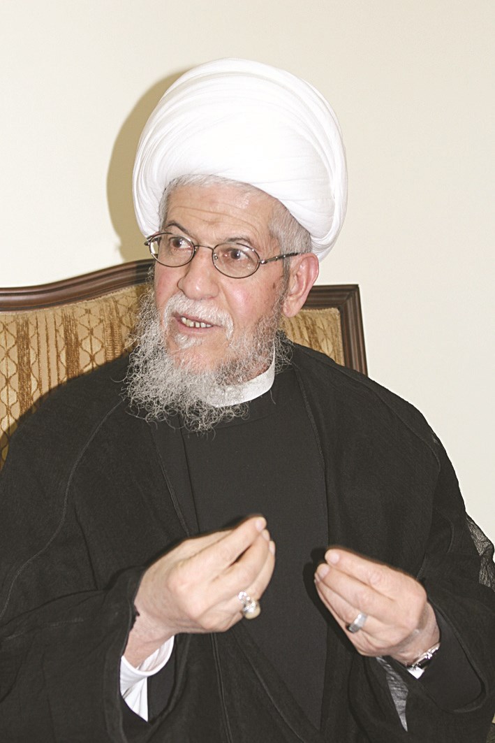 الشيخ عفيف النابلسي