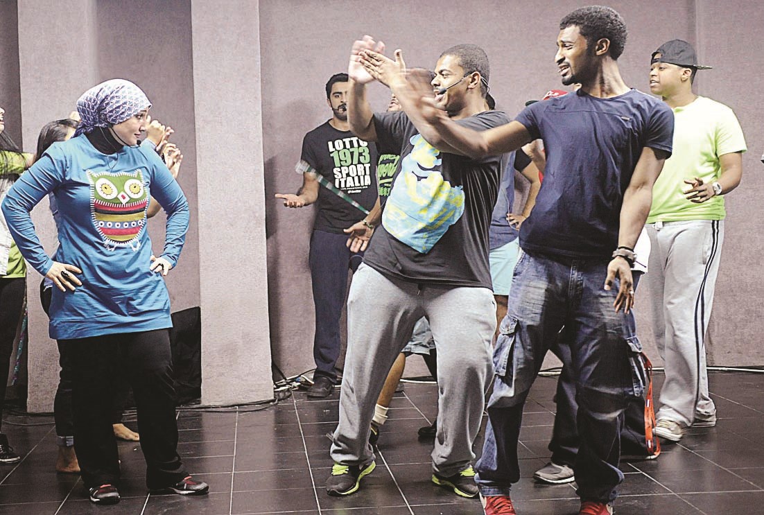 من بروفات «أمينة»