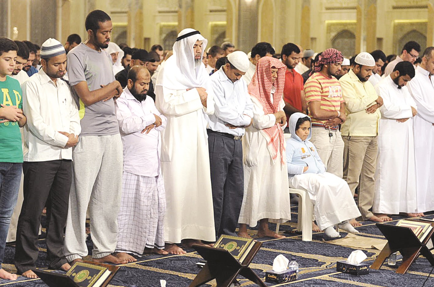 الصلاة توحد القلوب