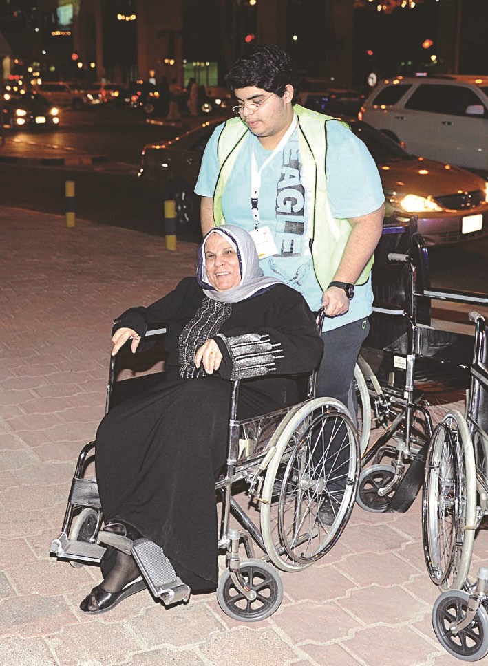 حرص من الجميع على تحري ليلة القدر