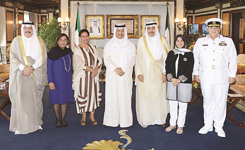 u0627u0644u0645u0628u0627u0631u0643 u0645u0633u062au0642u0628u0644u0627u064b u0631u0626u064au0633 u0648u0623u0639u0636u0627u0621 u0645u062cu0644u0633 u0623u0645u0646u0627u0621 u0631u062du0644u0629 u0627u0644u0623u0645u0644