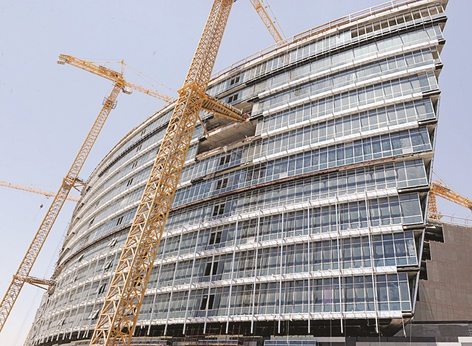 مبنى وزارة التربية من الخارج