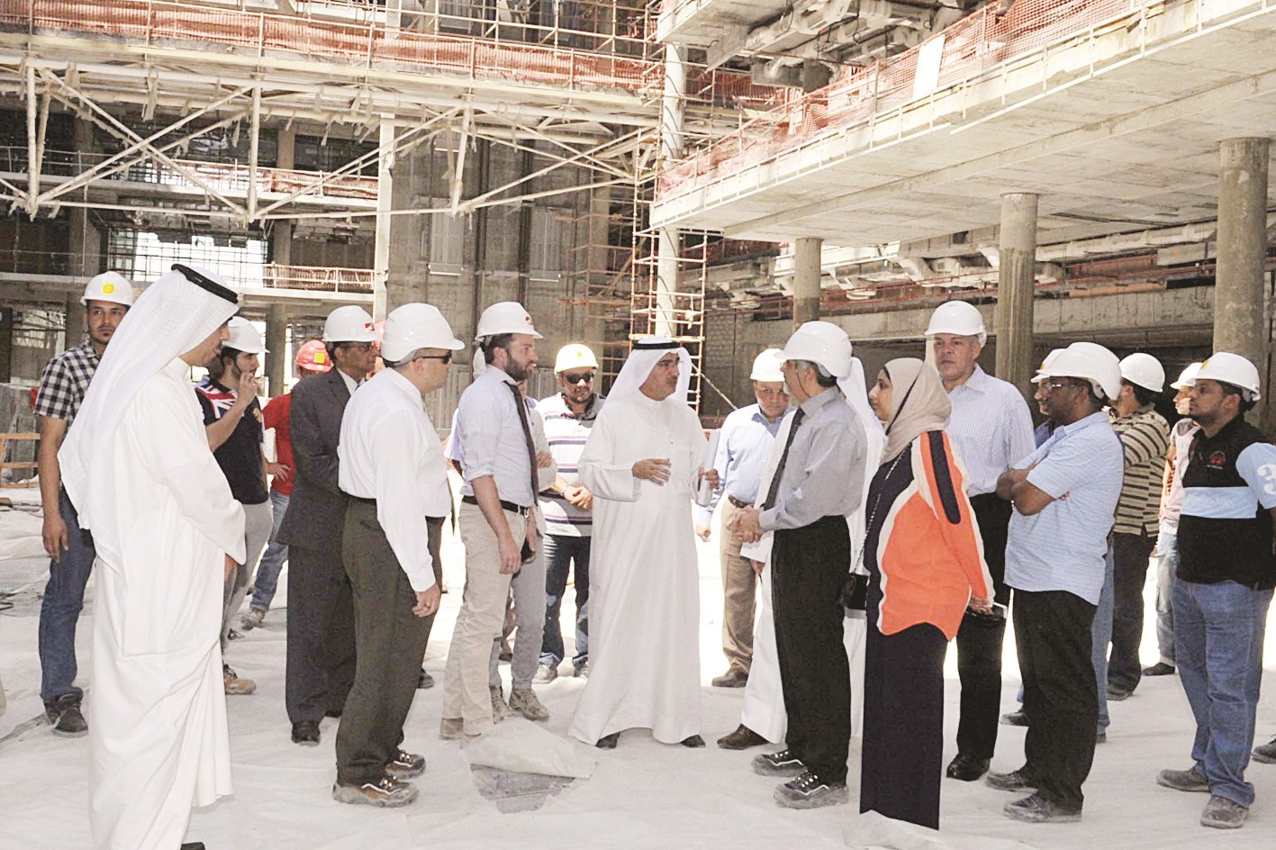 u0627u0644u0625u0628u0631u0627u0647u064au0645 u064au0637u0644u0639 u0639u0644u0649 u0645u0631u0627u062du0644 u0625u0646u062cu0627u0632 u0645u0628u0646u0649 u0648u0632u0627u0631u0629 u0627u0644u062au0631u0628u064au0629