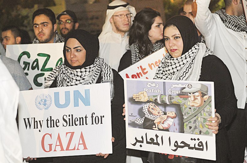 «افتحوا المعابر»