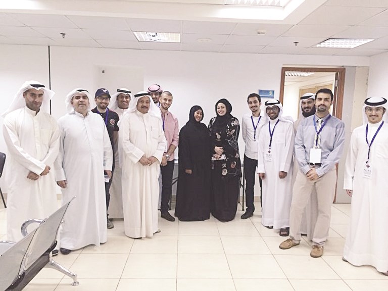 جانب من اللقاء التنويري