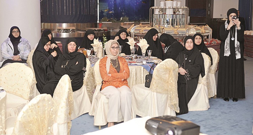 حضور نسائي في المؤتمر