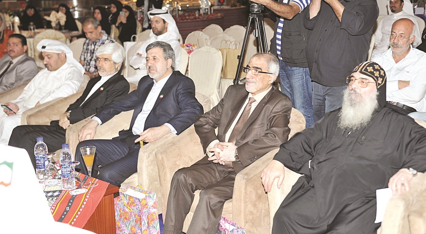 جانب من الحضور (تصوير: سعد هنداوي)