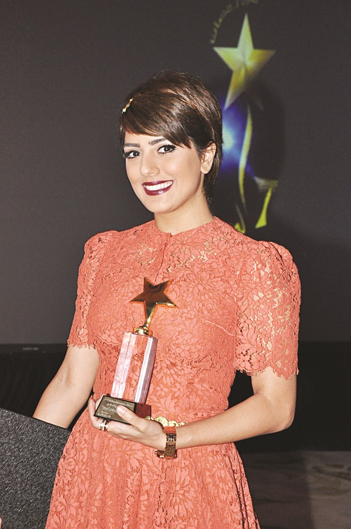 هيا عبدالسلام... «للحب كلمة» (تصوير نايف العقلة)