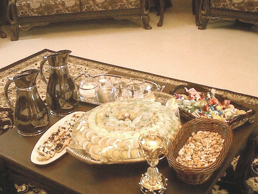 طرق عدة لتقديم الضيافة