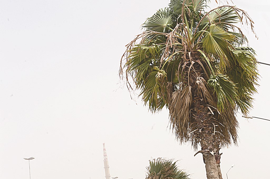 أثر الطقس في الاجواء